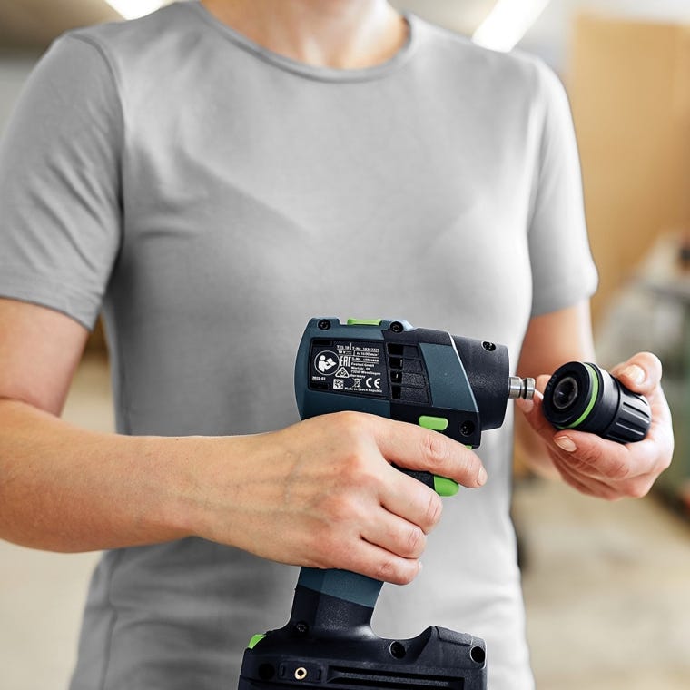 Festool Cordless Drill TXS 18 HPC4.0 I-Set (576903) - full pic 