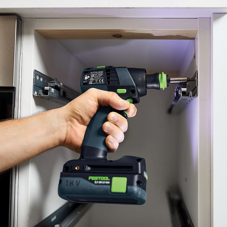 Festool Cordless Drill TXS 18 HPC4.0 I-Set (576903) - full pic 
