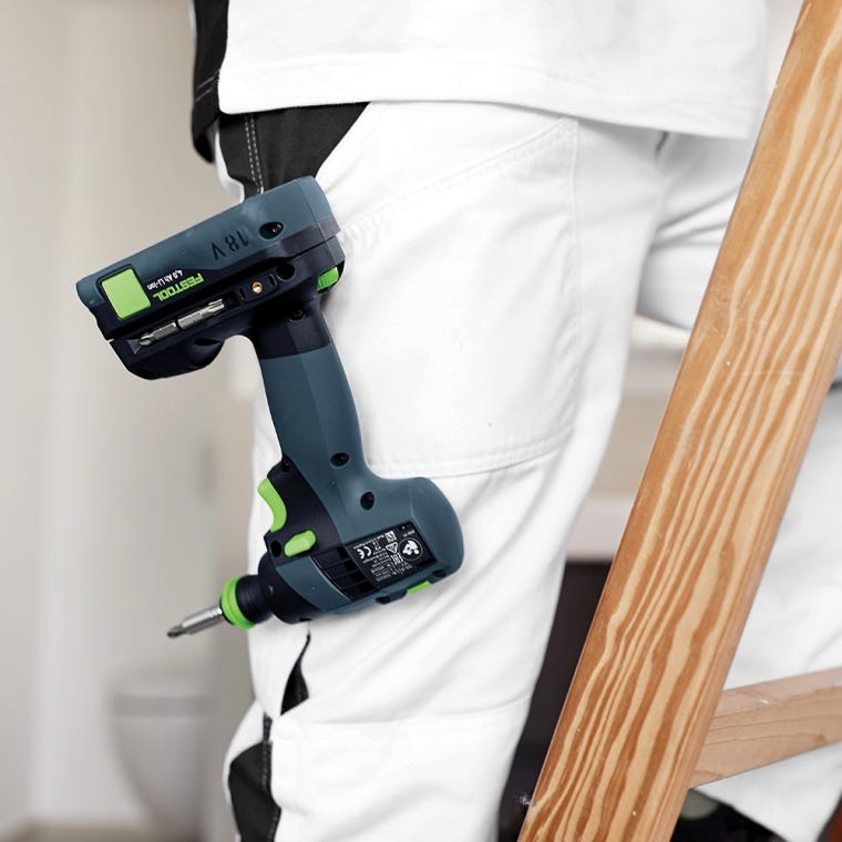 Festool Cordless Drill TXS 18 HPC4.0 I-Set (576903) - full pic 