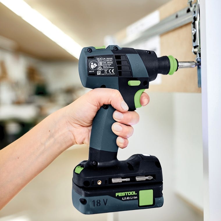 Festool Cordless Drill TXS 18 HPC4.0 I-Set (576903) - full pic 