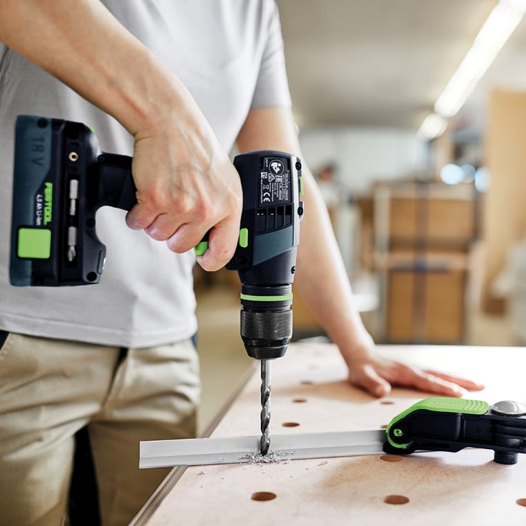 Festool Cordless Drill TXS 18 HPC4.0 I-Set (576903) - full pic 