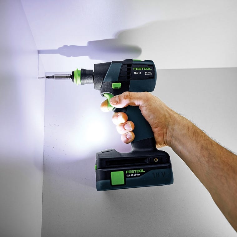 Festool Cordless Drill TXS 18 HPC4.0 I-Set (576903) - full pic 
