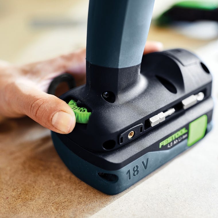 Festool Cordless Drill TXS 18 HPC4.0 I-Set (576903) - full pic 