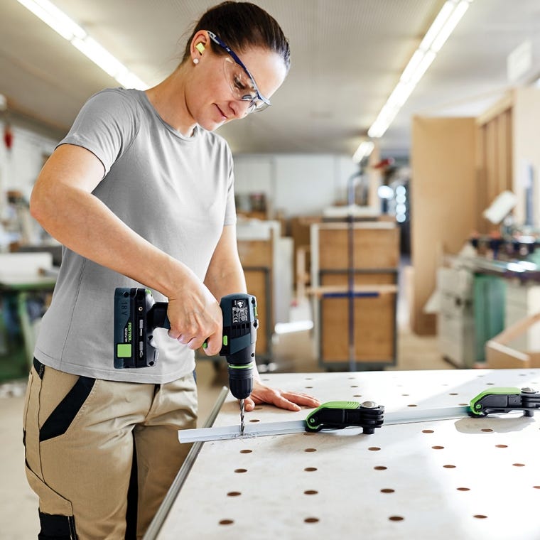 Festool Cordless Drill TXS 18 HPC4.0 I-Set (576903) - full pic 