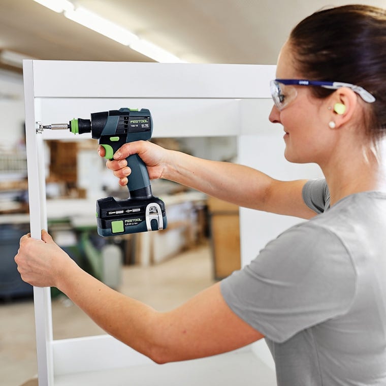 Festool Cordless Drill TXS 18 HPC4.0 I-Set (576903) - full pic 