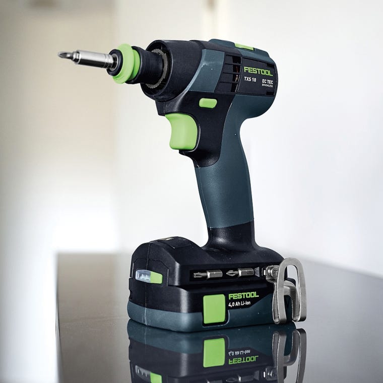 Festool Cordless Drill TXS 18 HPC4.0 I-Set (576903) - full pic 