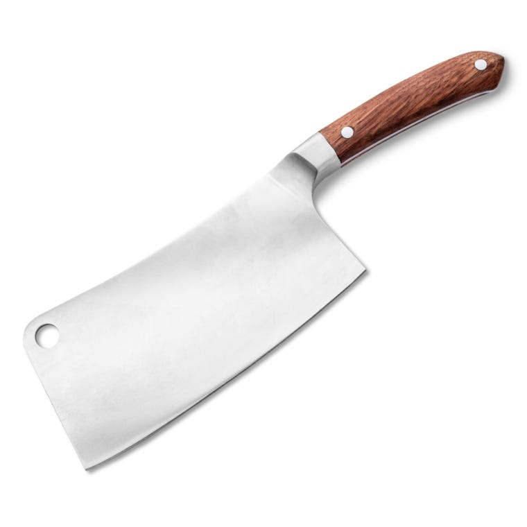 Rockler Cleaver Knife Hardware Kit - full pic 