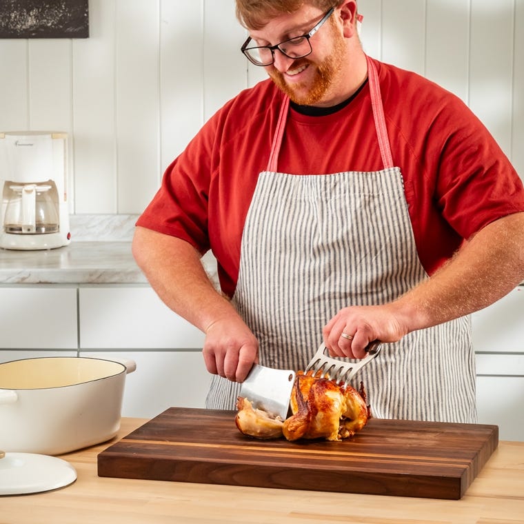 Rockler Cleaver Knife Hardware Kit - full pic 