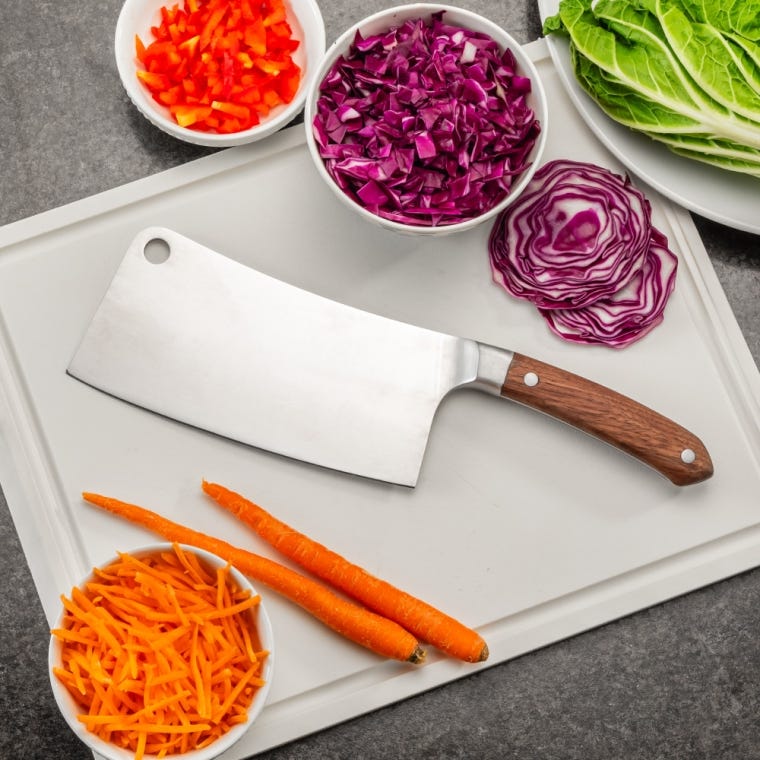 Rockler Cleaver Knife Hardware Kit - full pic 