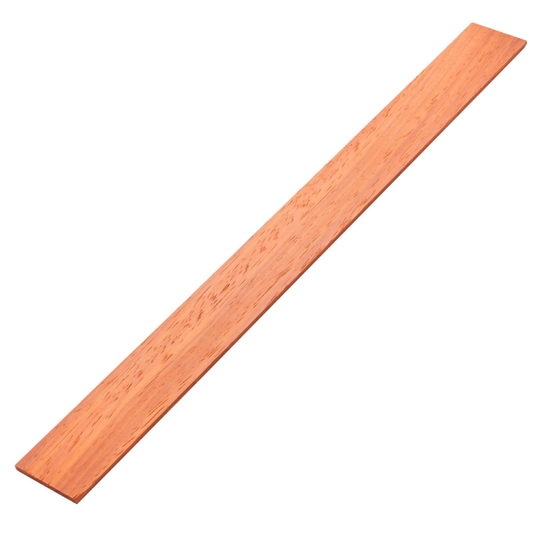 African Padauk Cutting Board Strips, 16'' Long - full pic 