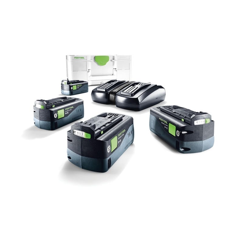 Festool Energy Set SYS 18V 4x5,0/TCL6DUO US (578201) - full pic 