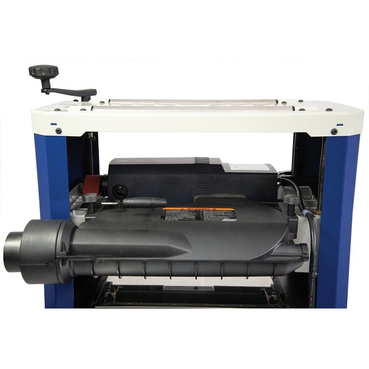 Rikon 25-135H 13'' Portable Planer w/Helical Style Cutterhead - full pic 