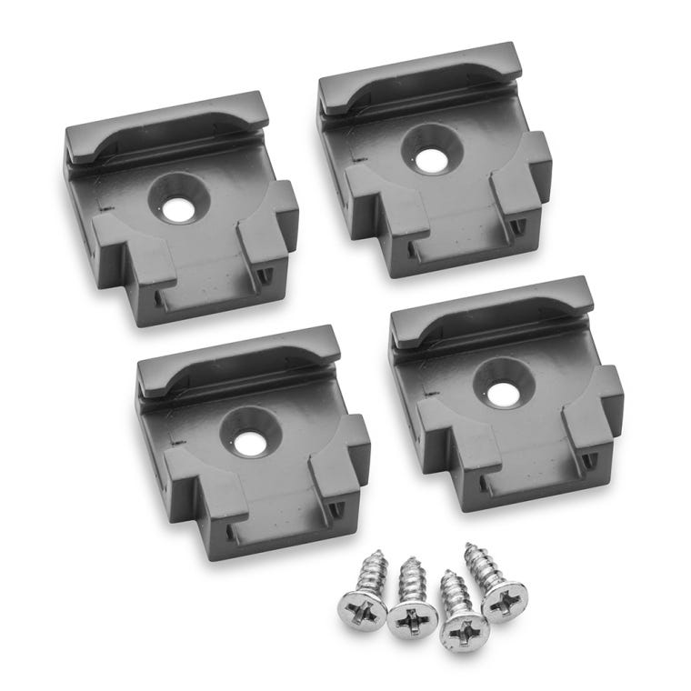 Rockler T-Track Drop-In T-Intersections, 4-Pack - full pic 