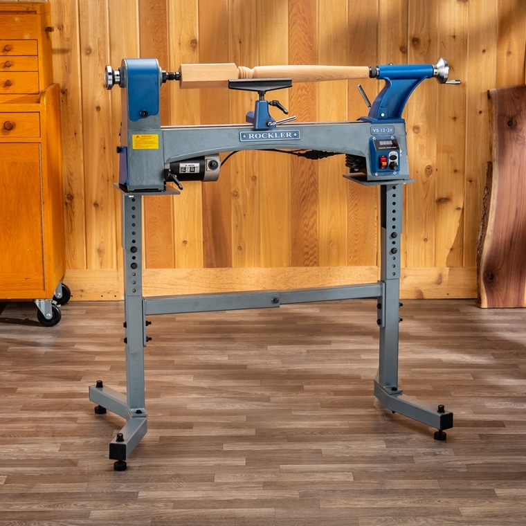 Rockler Mini/Midi Lathe Stand - full pic 