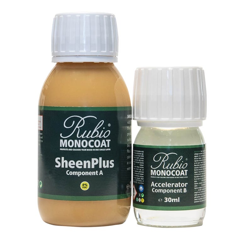 Rubio Monocoat SheenPlus Wood Finish Combo Kits - full pic 