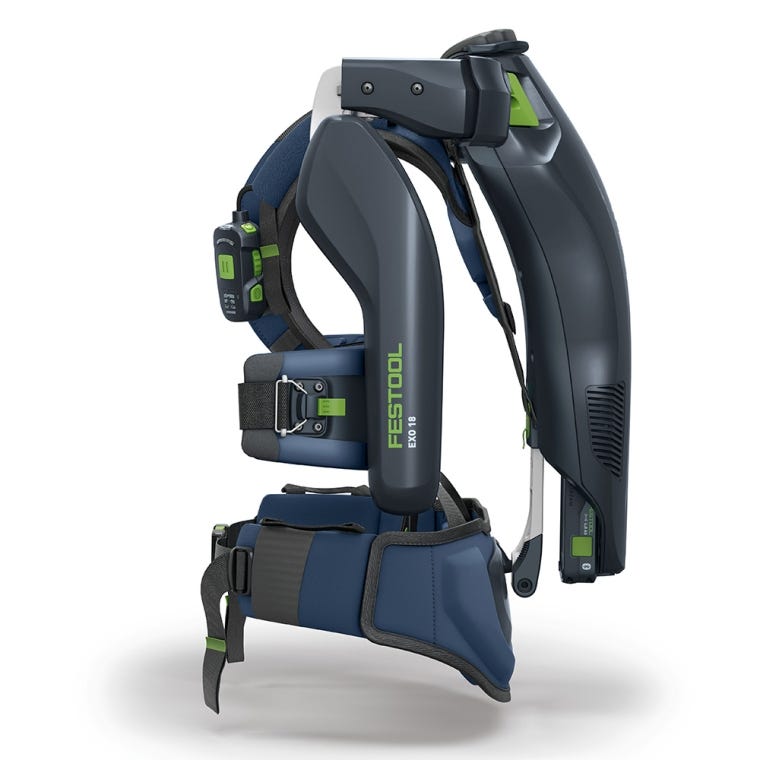 Festool Exoskeleton for Overhead Work, EXO 18 HPC 4,0 I-Plus US (577340) - full pic 