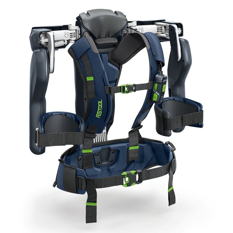 Festool Exoskeleton for Overhead Work, EXO 18 HPC 4,0 I-Plus US (577340) - full pic 