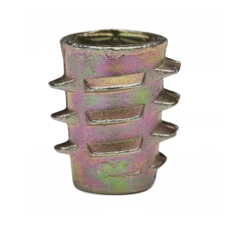 E-Z Hex Threaded Insert for Soft Wood - Flush - Pack of 50 - full pic 