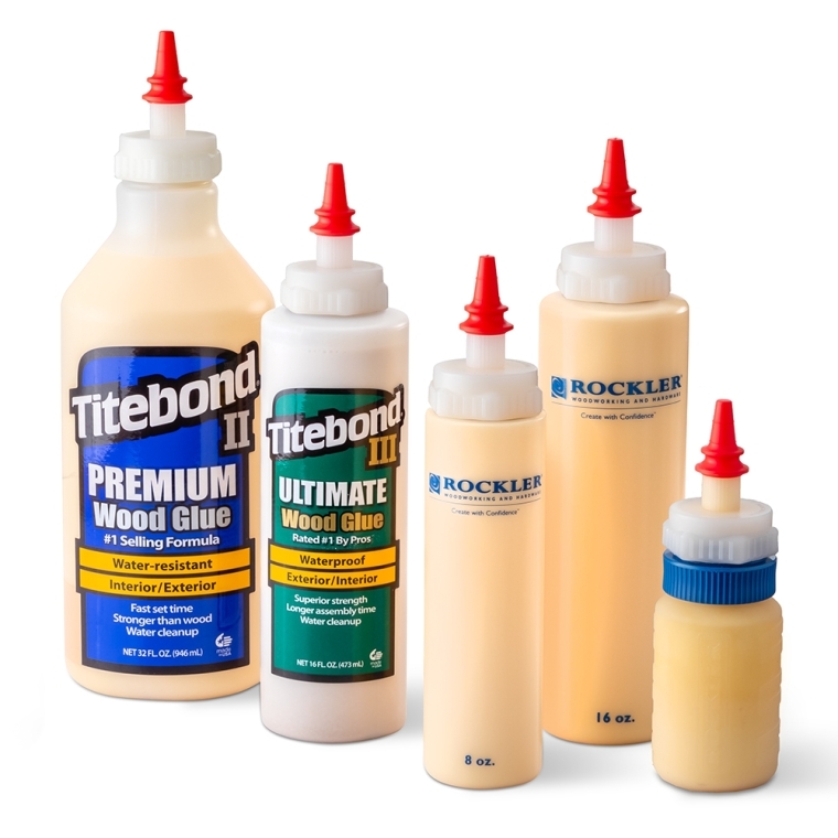 Rockler Deluxe Glue Bottle Spouts with Caps, 3-Pack - full pic 