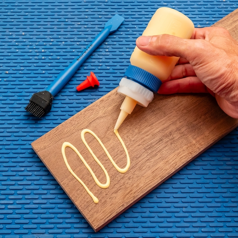 Rockler Deluxe Glue Bottle Spouts with Caps, 3-Pack - full pic 