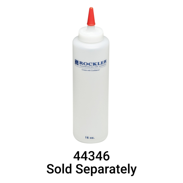 Rockler Deluxe Glue Bottle Spouts with Caps, 3-Pack - full pic 