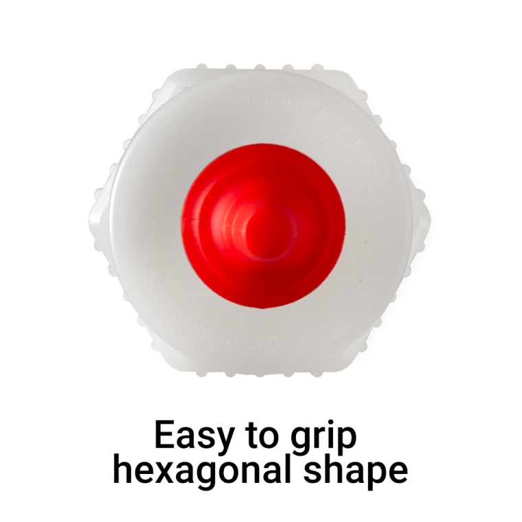 Rockler Deluxe Glue Bottle Spouts with Caps, 3-Pack - full pic 