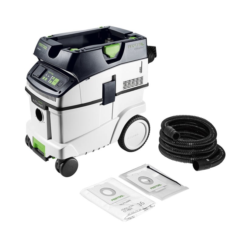 Festool Auto-Clean Dust Extractor CT 36 EI AC HEPA CLEANTEC (577874) - full pic 