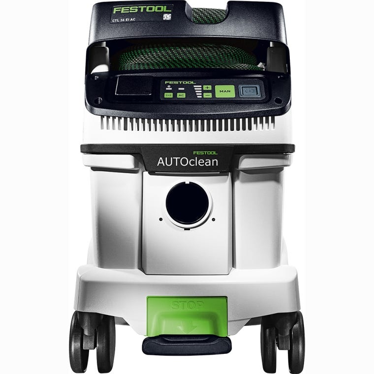 Festool Auto-Clean Dust Extractor CT 36 EI AC HEPA CLEANTEC (577874) - full pic 