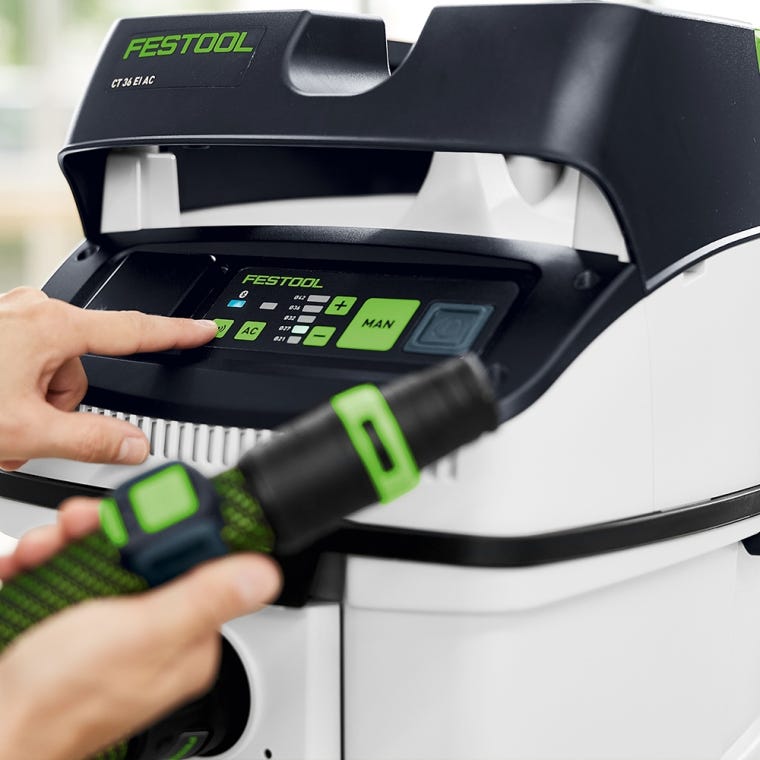 Festool Auto-Clean Dust Extractor CT 36 EI AC HEPA CLEANTEC (577874) - full pic 