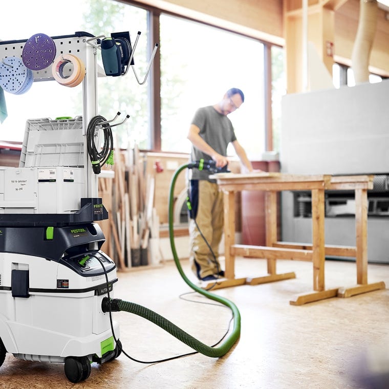 Festool Auto-Clean Dust Extractor CT 36 EI AC HEPA CLEANTEC (577874) - full pic 