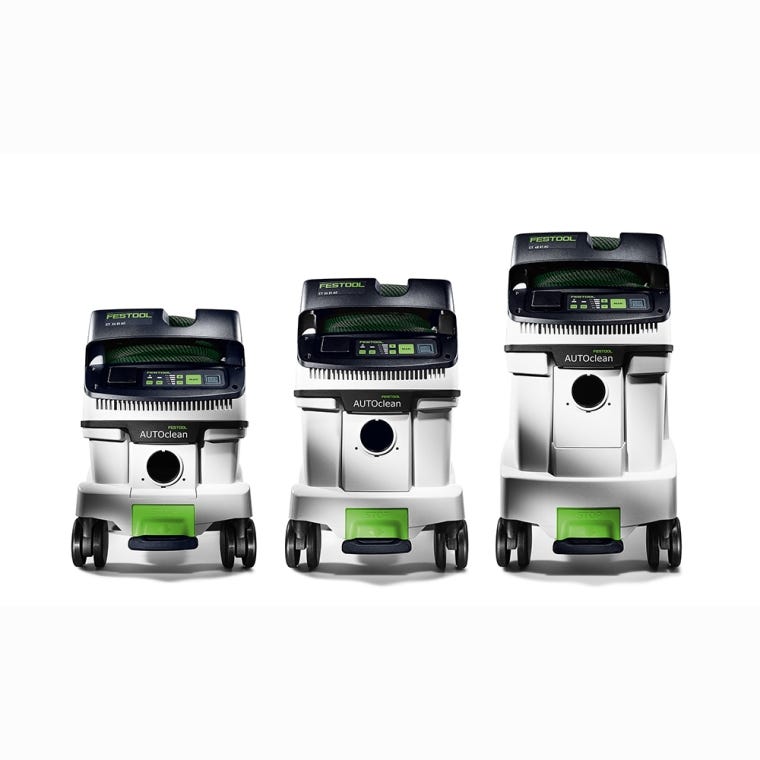 Festool Auto-Clean Dust Extractor CT 36 EI AC HEPA CLEANTEC (577874) - full pic 
