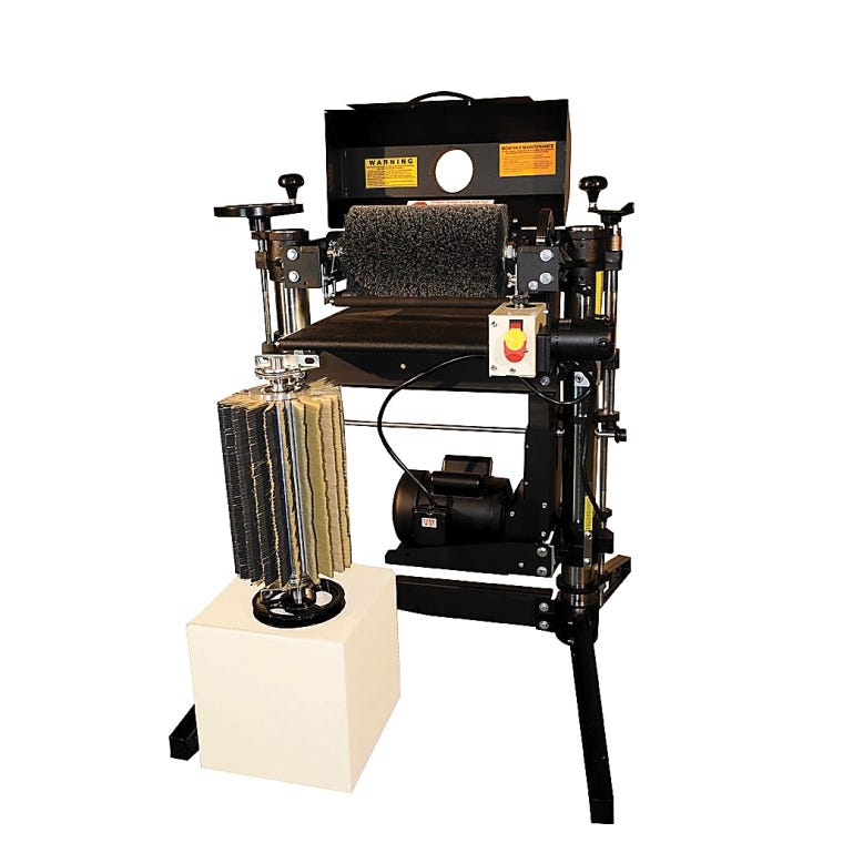 SuperMax 13'' Combo Brush/Drum Sander, 110V - full pic 
