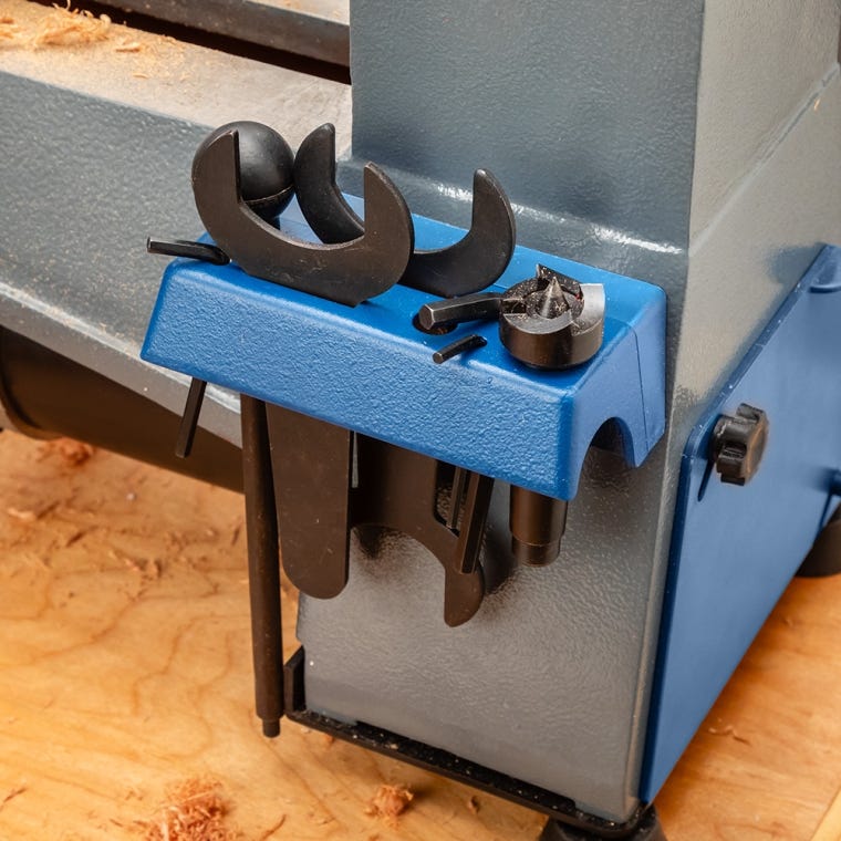 Rockler VS 12-24 Variable Speed Midi Lathe - full pic 