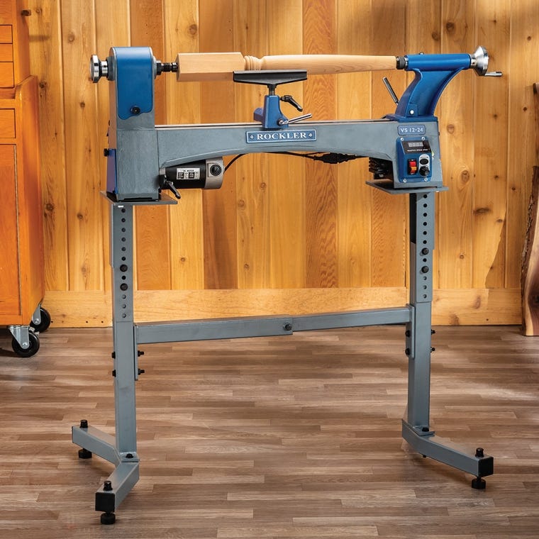 Rockler VS 12-24 Variable Speed Midi Lathe - full pic 