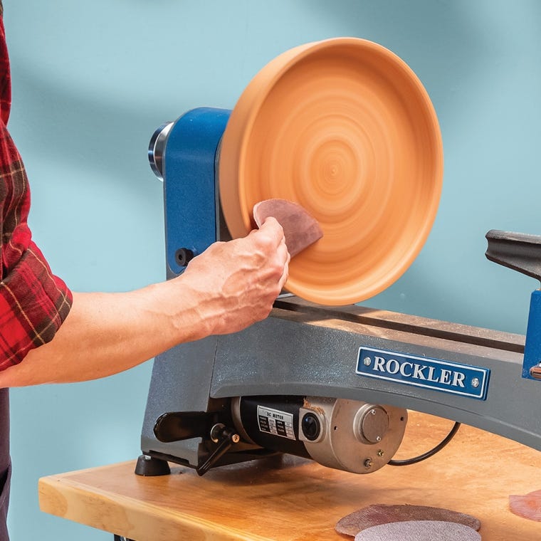 Rockler VS 12-24 Variable Speed Midi Lathe - full pic 