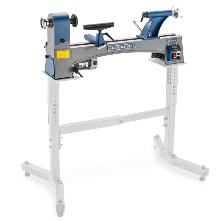 Rockler VS 12-24 Variable Speed Midi Lathe - full pic 