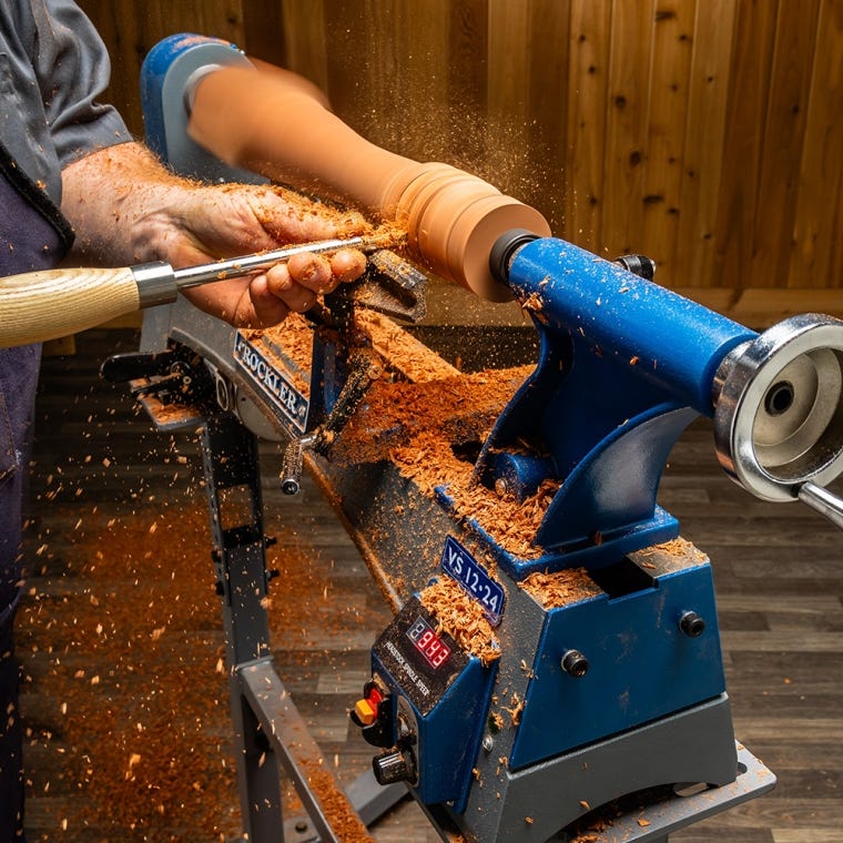 Rockler VS 12-24 Variable Speed Midi Lathe - full pic 