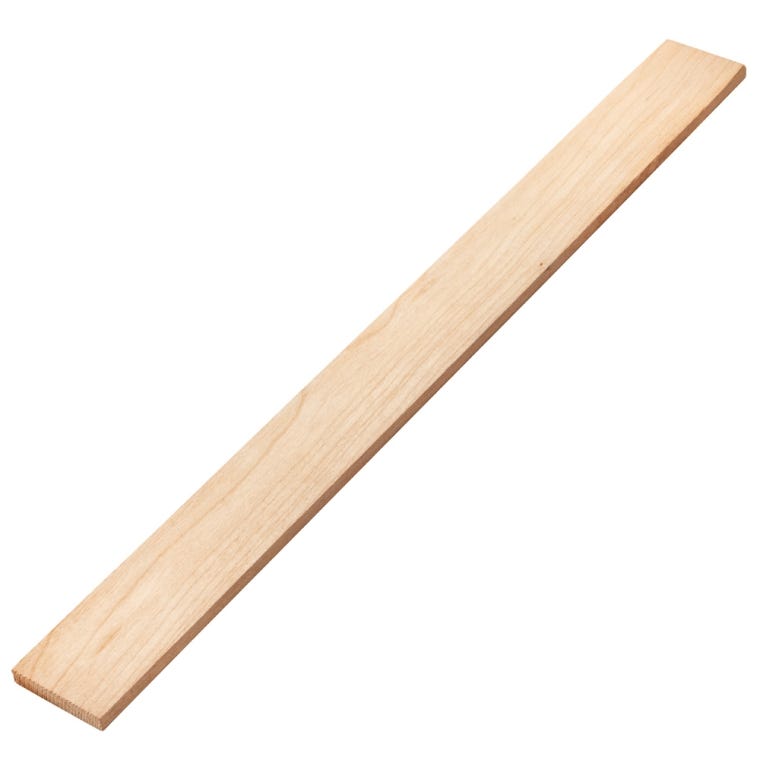 Cherry Cutting Board Strips, 16'' Long - full pic 