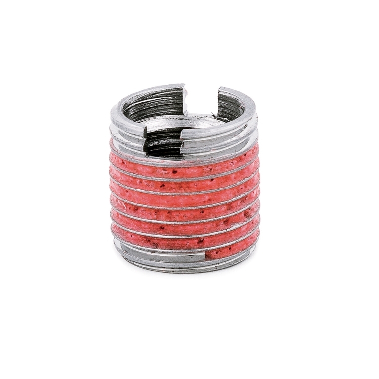 E-Z LOK Threaded Insert for Metal - Standard Wall - 303 Stainless - Pack of 5 - full pic 