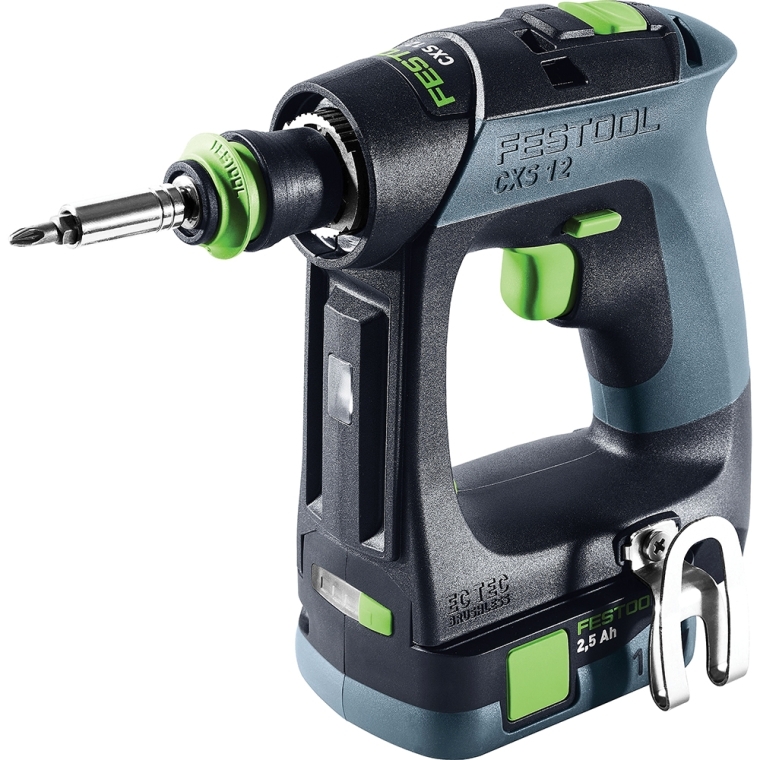 Festool Cordless Drill CXS 12 2.5-Set (576869) - full pic 