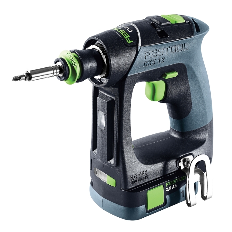 Festool Cordless Drill CXS 12 2.5-Set (576869) - full pic 