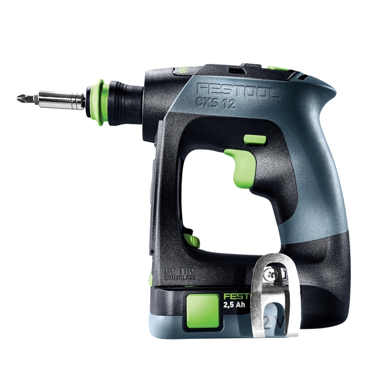 Festool Cordless Drill CXS 12 2.5-Set (576869) - full pic 