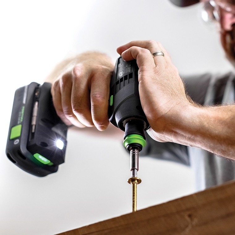 Festool Cordless Drill CXS 12 2.5-Set (576869) - full pic 
