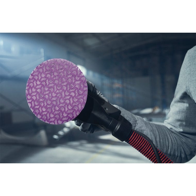 3M&trade; Xtract Cubitron&trade; II 710W 6'' Dia. Net Discs, 50-Packs - full pic 