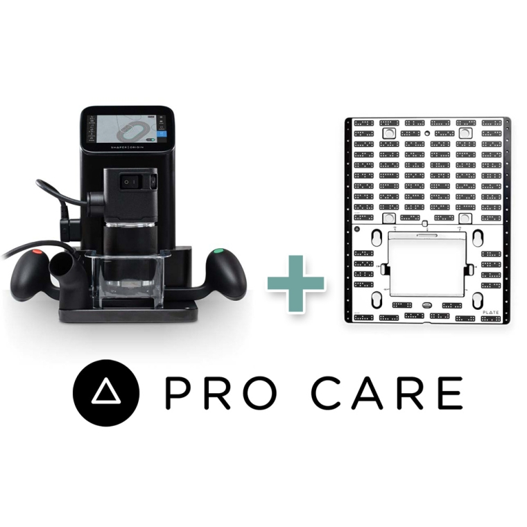 Shaper Origin Handheld CNC Router with Plate Packages - full pic 
