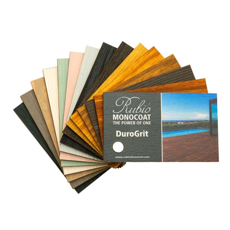 Rubio DuroGrit Exterior Wood Finish/Stain, 2.5L (Choose Color) - full pic 