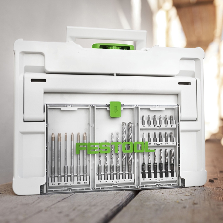 Festool Systainer3 DF Storage Cases with Lid Organizers - full pic 