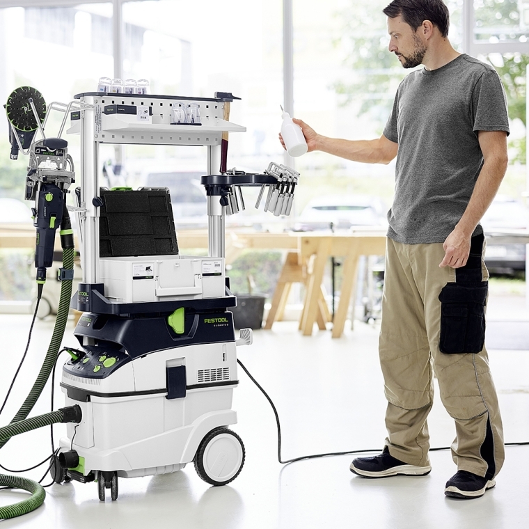 Festool Dust Extractor CT 36 EI HEPA CLEANTEC (577872) - full pic 