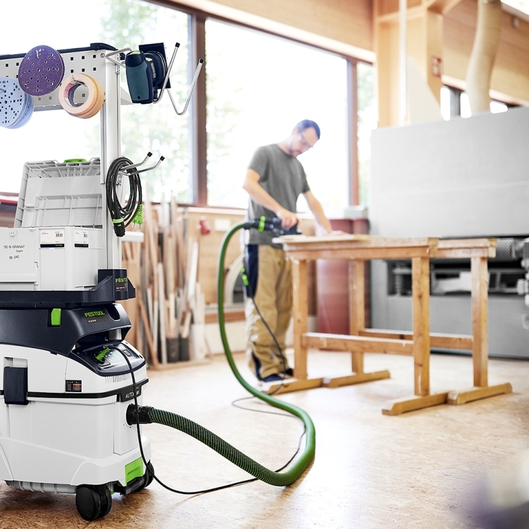 Festool Dust Extractor CT 36 EI HEPA CLEANTEC (577872) - full pic 