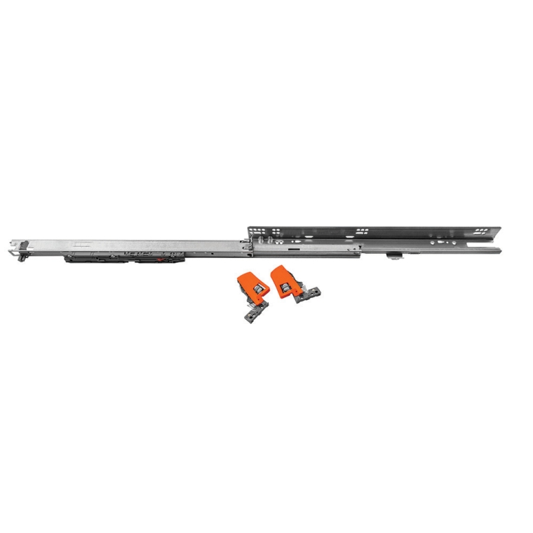 Blum Movento Soft-Close Undermount Drawer Slides (Pairs) - full pic 